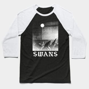 Swans †††† Original Fan Design Baseball T-Shirt